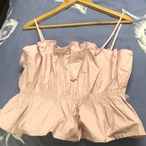 H&M pink top